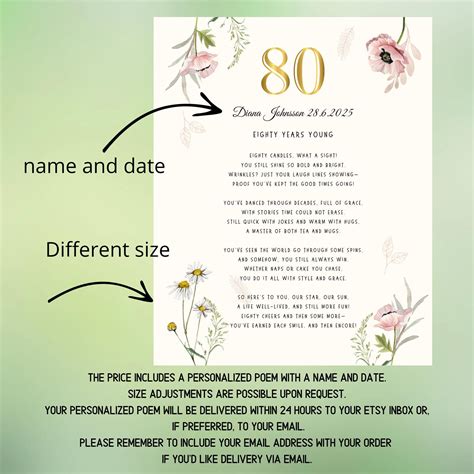Heartfelt 80th Birthday Poems: Celebrating a Life of Wisdom and Joy