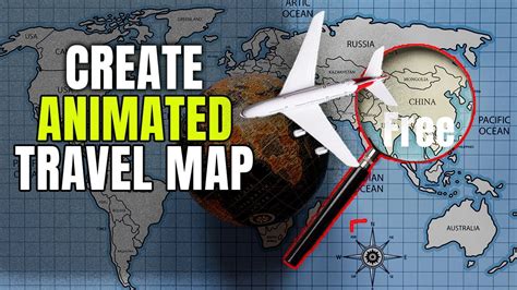 Create Dynamic Journeys with Animated Map Makers
