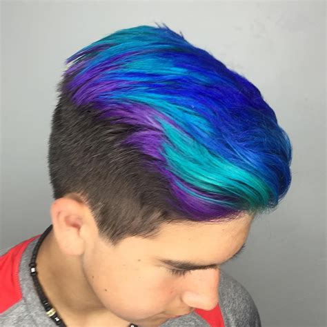 Embracing Individuality: The Vibrant World of Boys with Colored Hair