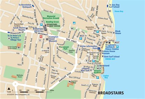 Exploring Broadstairs: Your Essential Map to Kent's Coastal Gem