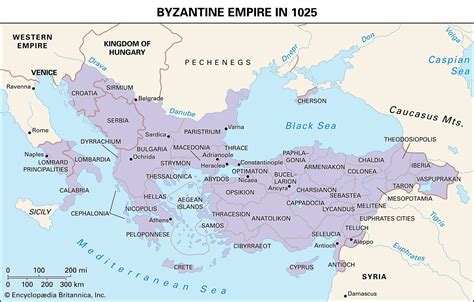 Unveiling the Legacy: The Historical Location of the Byzantine Empire