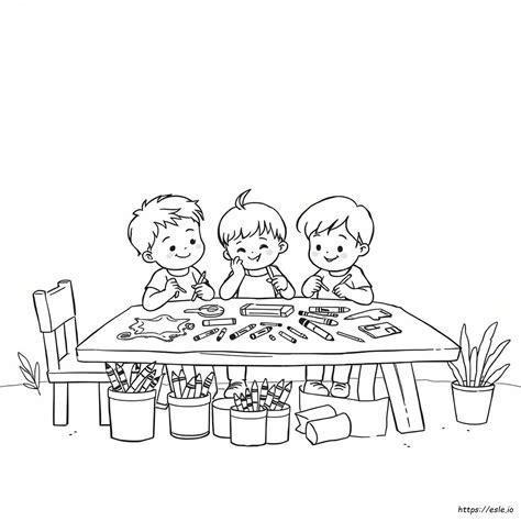 Vibrant Children's Colouring Sets: Spark Young Imaginations