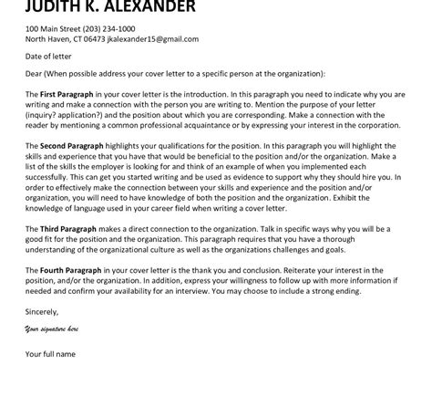 Mastering the Art of Concluding Your Cover Letter with Impact