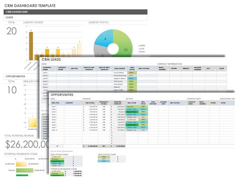 Free CRM Solutions in Excel: Empower Your Small Business Growth