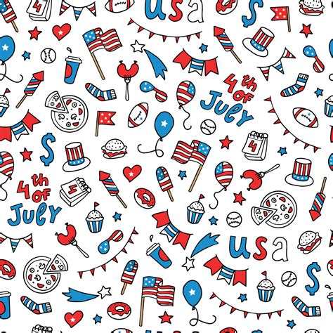 Cute 4th of July Backgrounds: Festive & Fun Designs