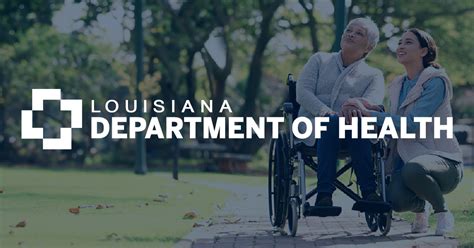 Louisiana Department of Health: Guardians of Well-being