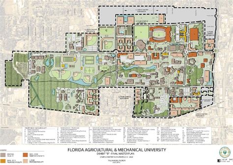 Florida A&M University Campus Map: A Comprehensive Guide to Rattler Nation