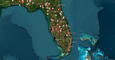 Florida Wildfires: A County-by-County Map of Occurrence and Impact