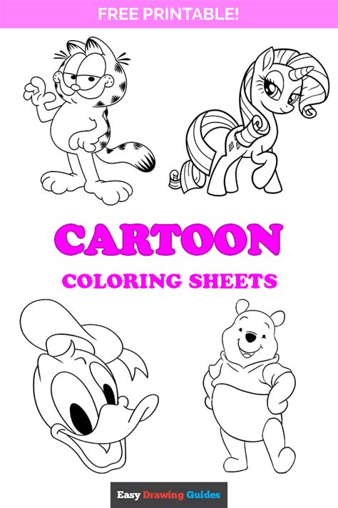 Discover Free Printable Cartoon Images for Endless Creative Fun