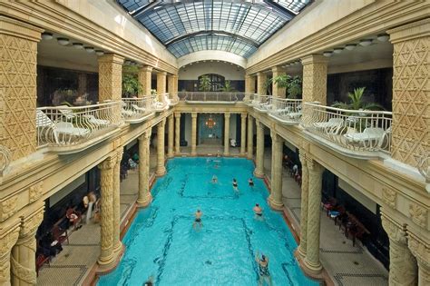 Gellért Hotel Hungary: Experience Budapest's Iconic Thermal Spa Oasis