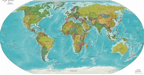 Exploring the World: The Enduring Power of a Geographical Map