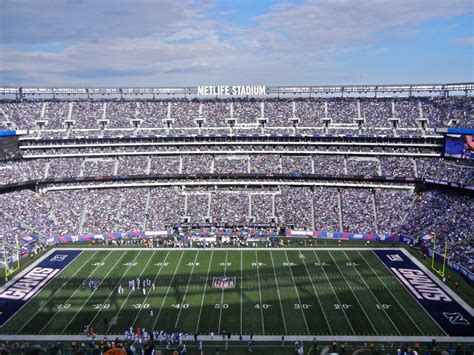 Giants Stadium: A Legacy of Football in New York