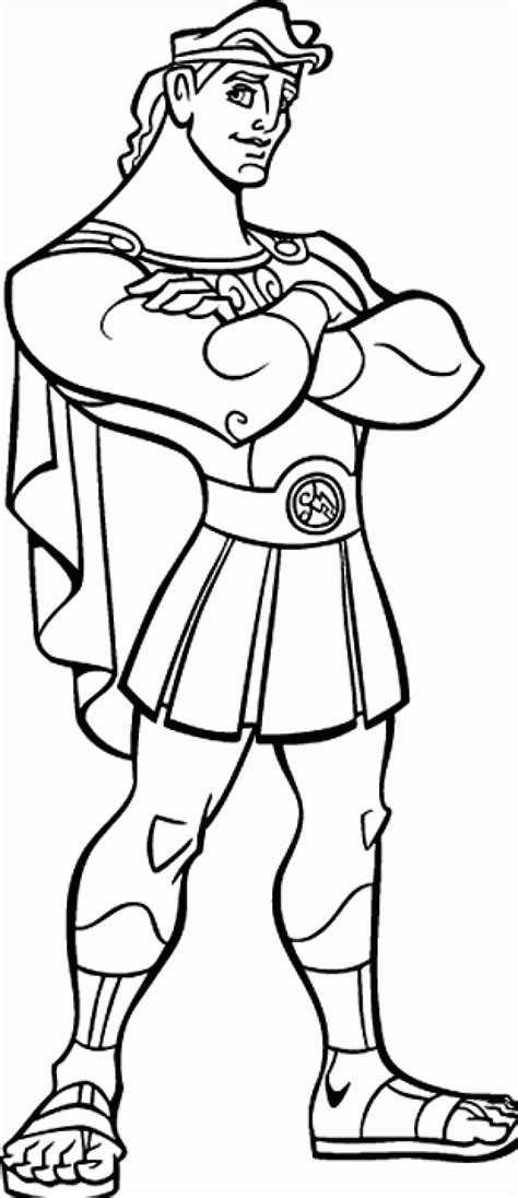 Hercules Coloring Pages for Legendary Creativity