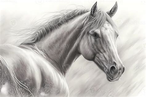 Mastering Equine Art: Easy Steps to Draw a Horse for Beginners