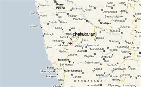 Discover Ichalkaranji: Your Essential Map Guide to the Textile City of Maharashtra