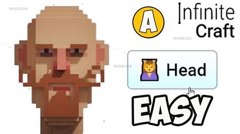 Crafting 'Head' in Infinite Craft: Your Ultimate Guide to Discovery