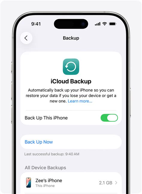 Seamlessly Transfer Your iPhone Data to a New Device