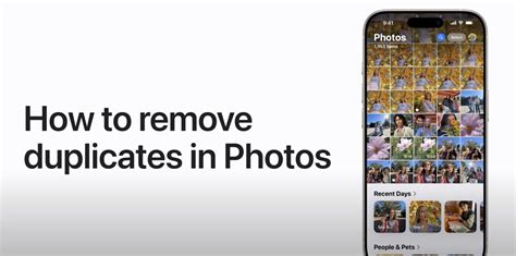 Effortlessly Find and Remove Duplicate Photos and Contacts on iPhone