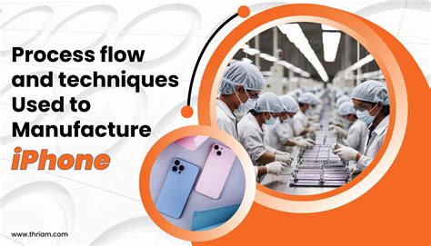 The Intricate Journey: How an iPhone is Manufactured