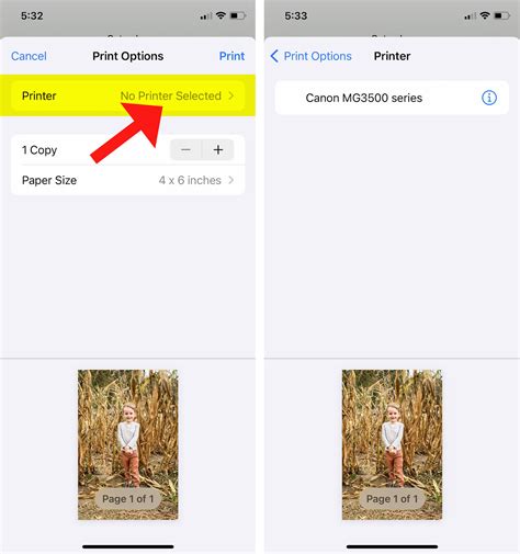 Effortless Ways to Print Cherished Pictures Directly from Your iPhone