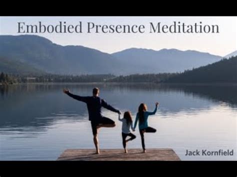 Embrace Inner Peace: Journey with Jack Kornfield Guided Meditation