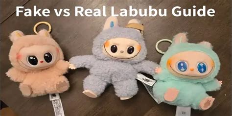 Spotting Fake Labubu Figurines: A Collector's Essential Guide