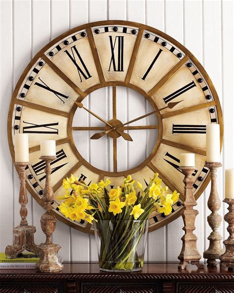 Elevate Your Home: Stunning Large Decorative Wall Clocks