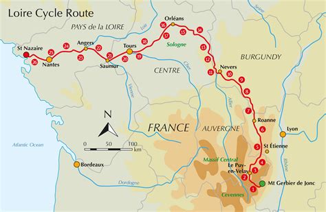 Explore the Enchanting Loire River Valley: A Comprehensive Map Guide