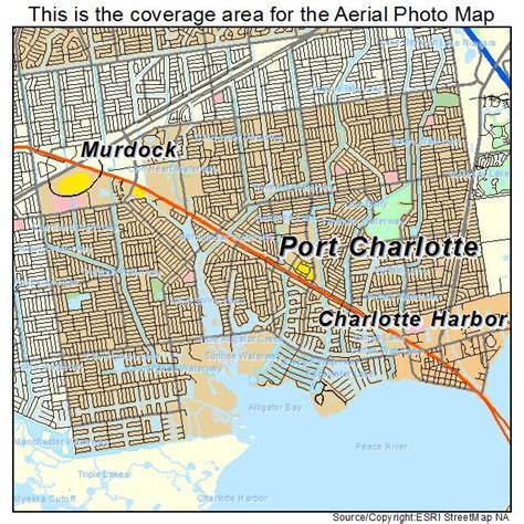 Mapping Florida: Discover Port Charlotte on the Sunshine State's Gulf Coast