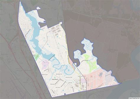 Exploring Hanahan: A Comprehensive Map Guide