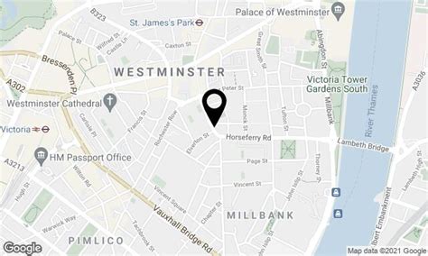 Exploring Horseferry Road: A Detailed Map Guide for Westminster