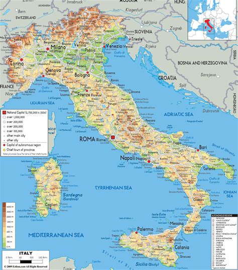 Unveiling Italy's Splendor: A Comprehensive Map Guide