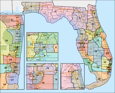 Florida House of Representatives Districts Map: A Comprehensive Guide