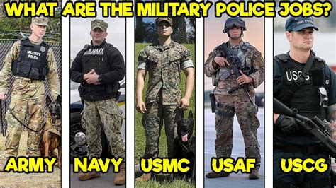 Explore Rewarding Military Police Careers & Opportunities