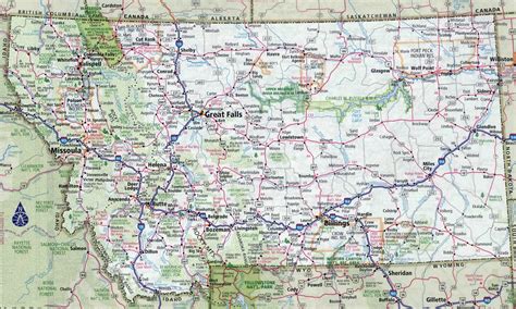 Download Your Free Montana Highway Map: Navigate Big Sky Country