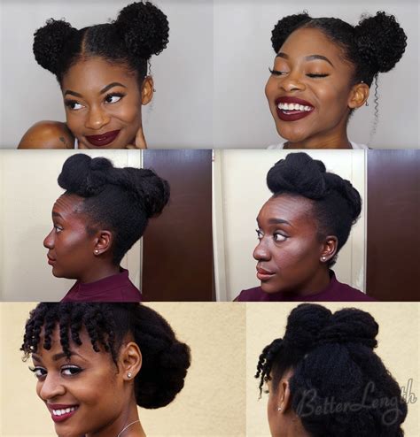 Effortless Natural Hair Quick Styles for Every Day