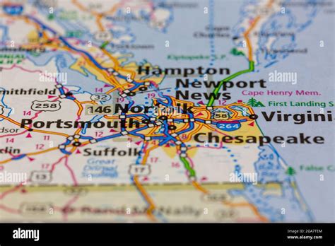 Exploring Norfolk, USA: A Comprehensive Map Guide