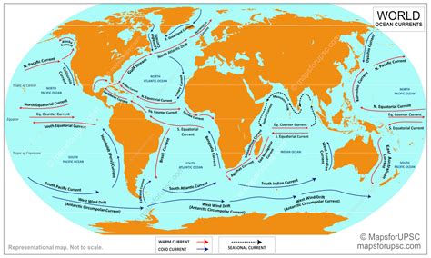 Exploring the Dynamic World: A Live Map of Ocean Currents