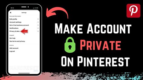 Making Your Pinterest Profile Private: A Step-by-Step Guide
