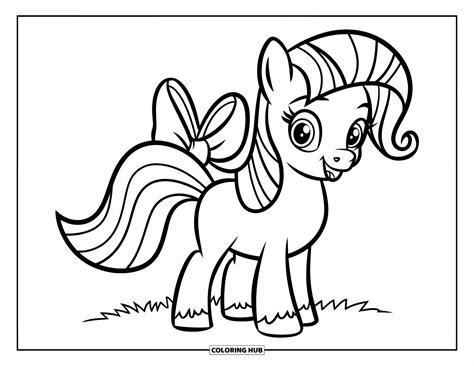Magical Pony Coloring Sheets: Unleash Creativity and Joy