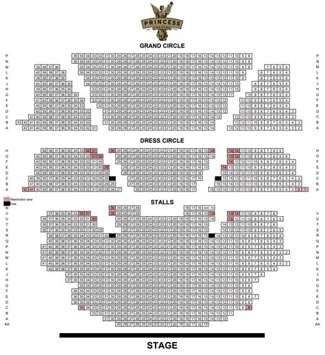 Unveiling the Princess Theatre: A Comprehensive Map Guide