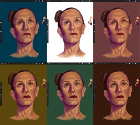 Mastering Digital Portraits in Procreate: A Comprehensive Guide