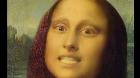 Rapping Mona Lisa: The Enigmatic Smile Drops a Beat