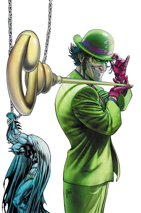 Unraveling The Riddler: Batman's Master of Puzzles and Chaos