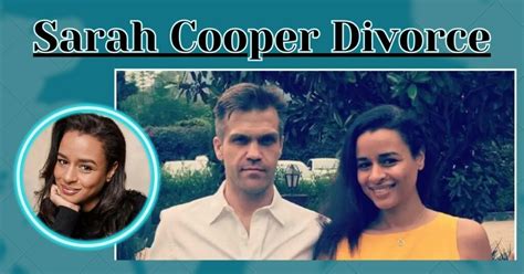Sarah Cooper's Journey: Embracing New Horizons After Divorce
