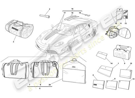 Scuderia Parts USA: Precision Engineering for Ferrari Enthusiasts