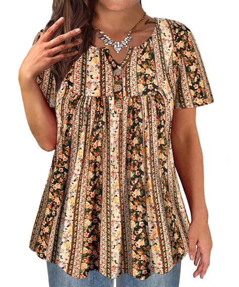 Flattering & Stylish Shirts for Curvy Women: Embrace Your Shape