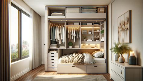 Maximize Your Small Bedroom: Clever Space-Saving Solutions