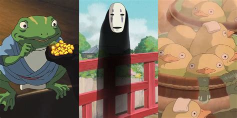 Exploring the Ethereal Spirits and Ghosts of Spirited Away