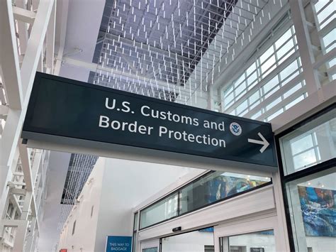 Navigating US Customs and Border Protection at Miami International Airport